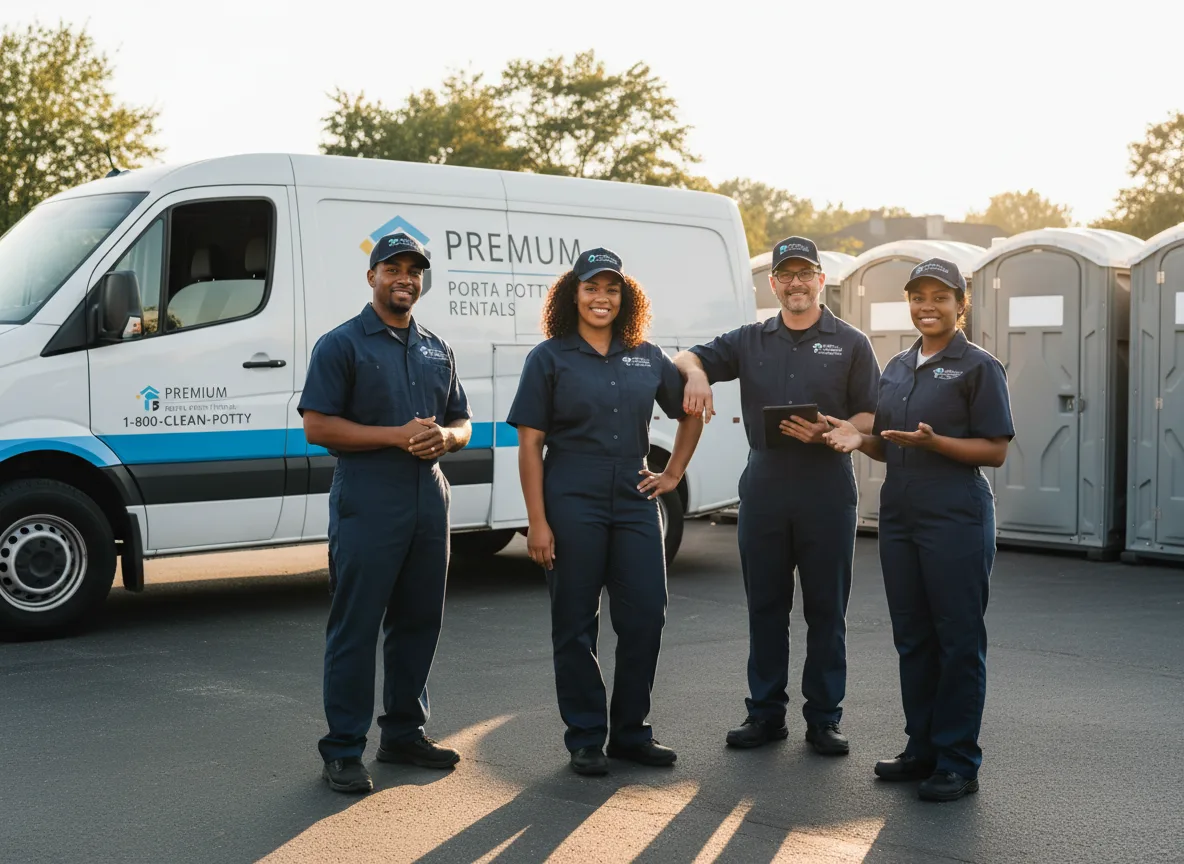 VIP Portable Toilets company in Valier, IL